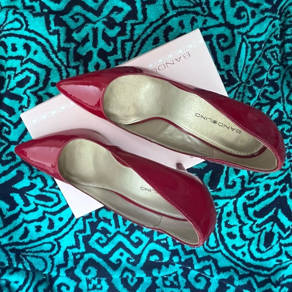 NEW 👠 Red Heels - Size 10 - Picture 2 of 9